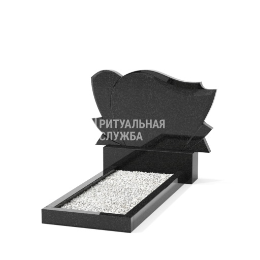 Памятник на могилу НС-78229 горизонтальный Памятник на могилу НС-78229 горизонтальный