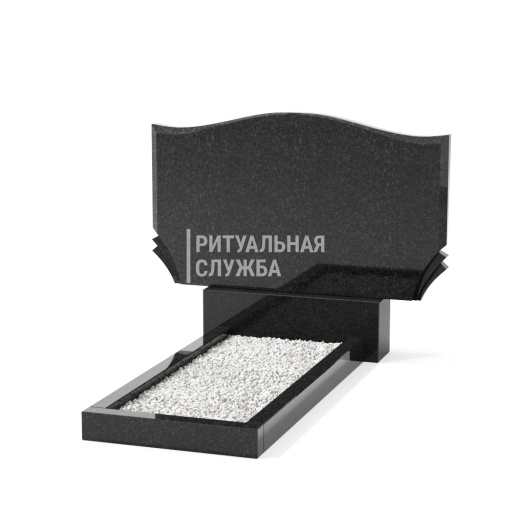 Памятник на могилу НС-78207 горизонтальный Памятник на могилу НС-78207 горизонтальный