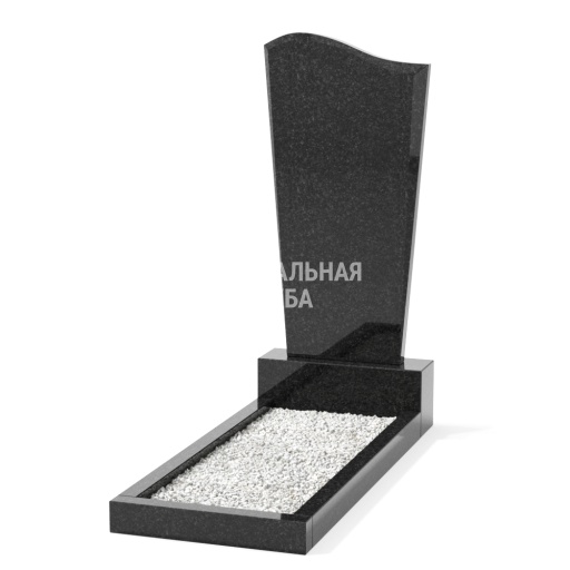 Памятник на могилу НС-78015 вертикальный Памятник на могилу НС-78015 вертикальный