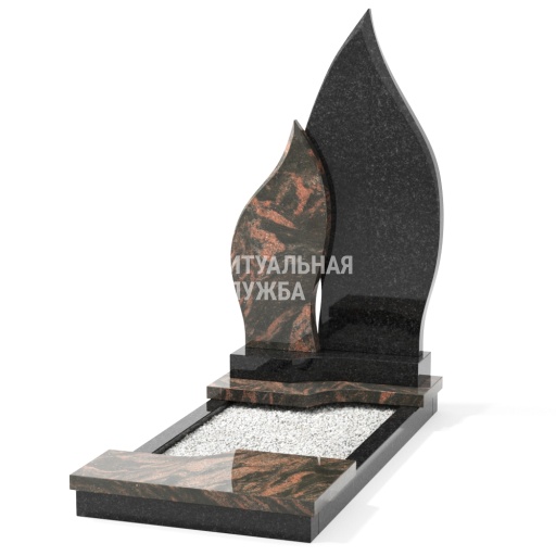 Памятник на могилу НС-78407 эксклюзивный Памятник на могилу НС-78407 эксклюзивный