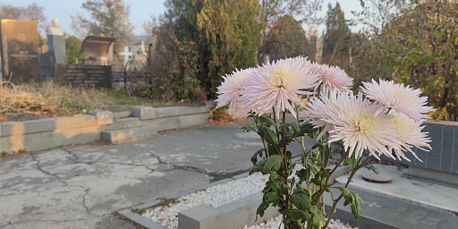 Армянские кладбища: Центральное Городское в Ереване, фото
