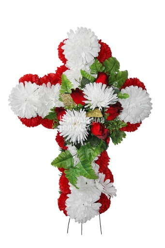 Венок " Крест"