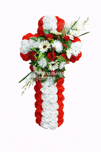 Венок " Крест"