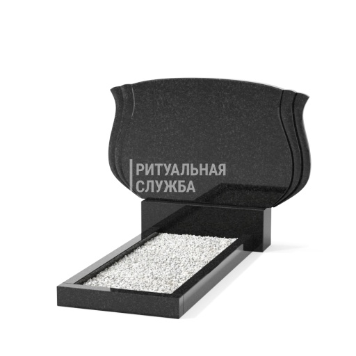 Памятник на могилу НС-78219 горизонтальный Памятник на могилу НС-78219 горизонтальный