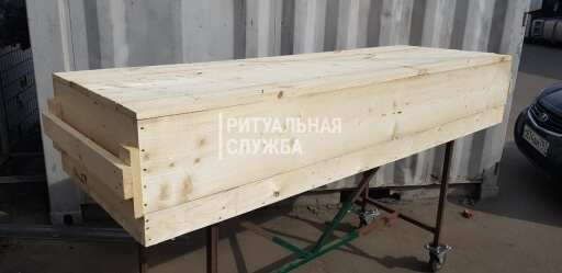 Гроб необитый  Мусульманский