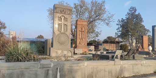 Армянские кладбища: Норк-Мараш в Ереване, фото