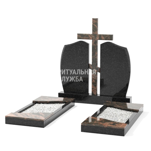 Памятник на могилу НС-78407 эксклюзивный Памятник на могилу НС-78407 эксклюзивный