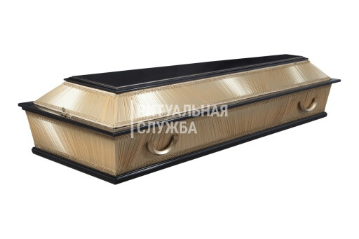 Гроб "Комбинированный", золото