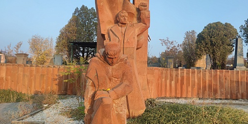 Армянские кладбища: Центральное Городское в Ереване, фото