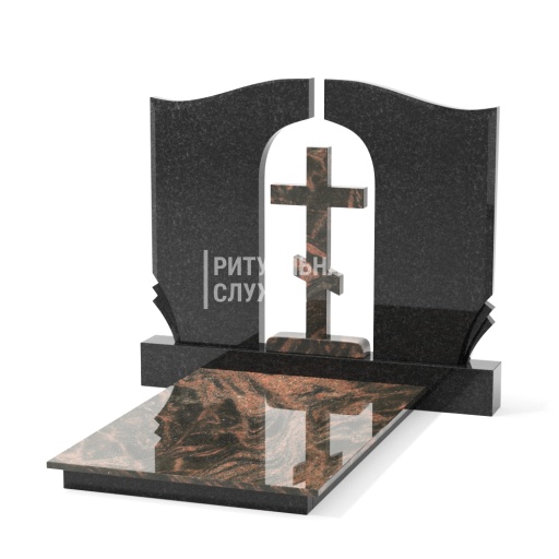 Памятник на могилу НС-78407 эксклюзивный Памятник на могилу НС-78407 эксклюзивный