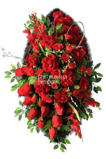 Ритуальный Венок "элит"