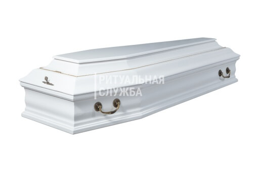 Гроб "Сириус" белый