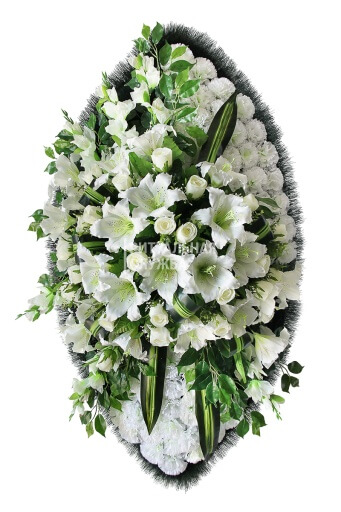 Ритуальный Венок "элит"