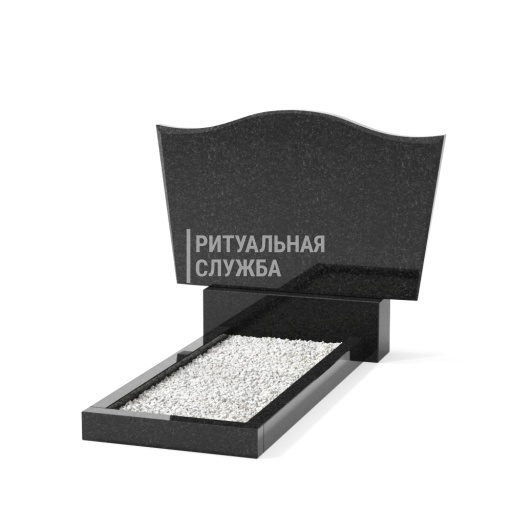 Памятник на могилу НС-78203 горизонтальный Памятник на могилу НС-78203 горизонтальный